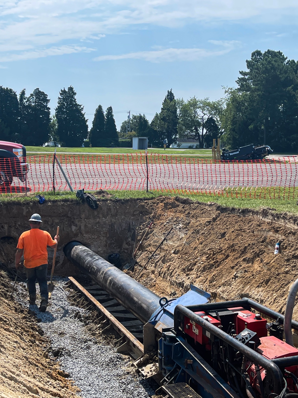 Pax River jobsite view